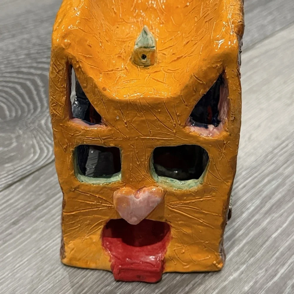 Handmade whimsical one
