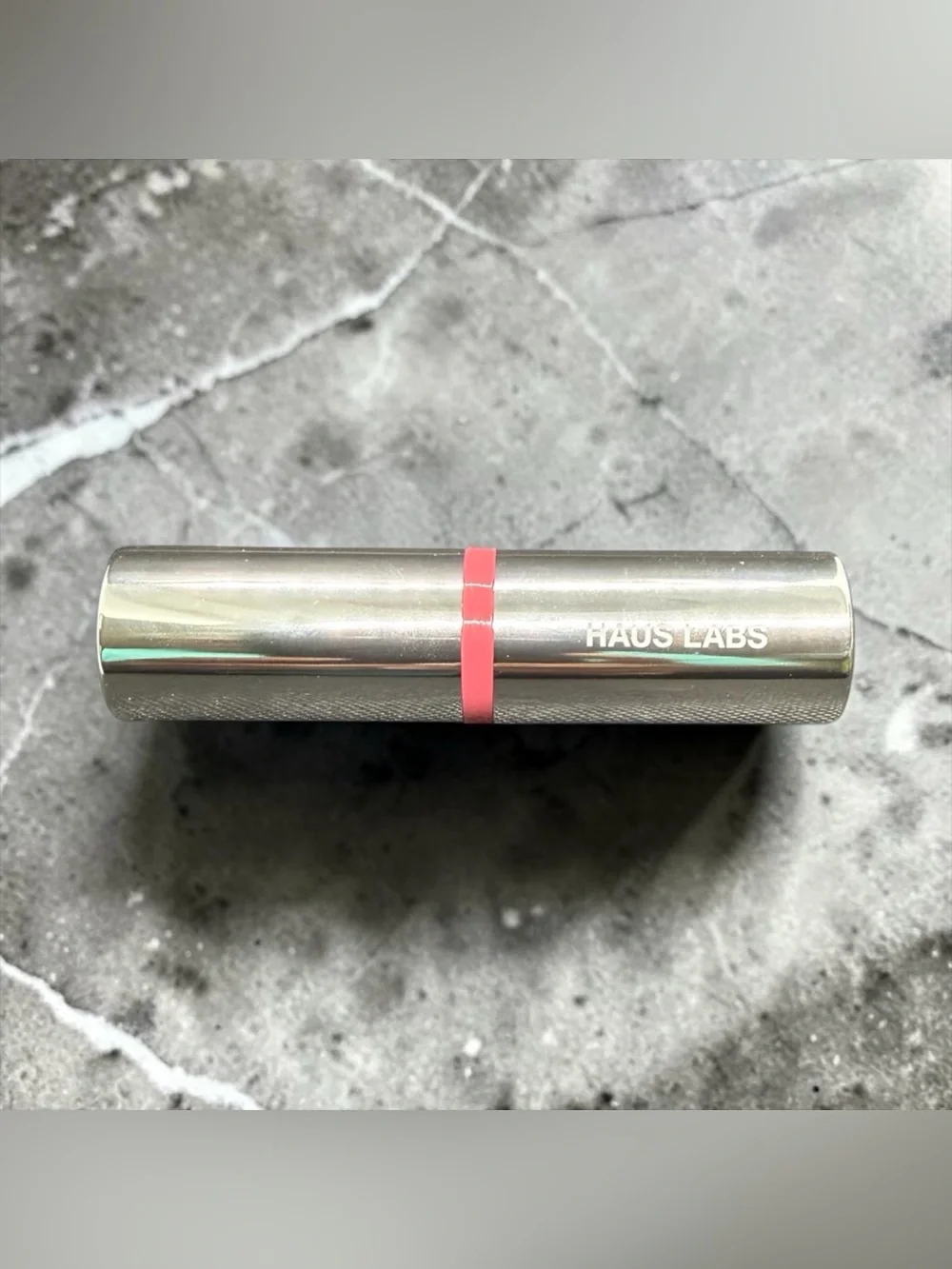 ♥️HAUS LABS♥️Color Fuse Glassy Lip+Cheek Blush Balm Stick in Glassy Rosette/NIP