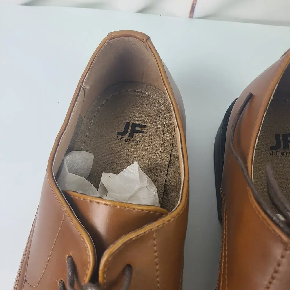 J Ferrar man upper elegant