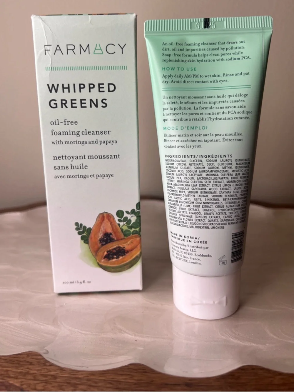 Farmacy whipped greens