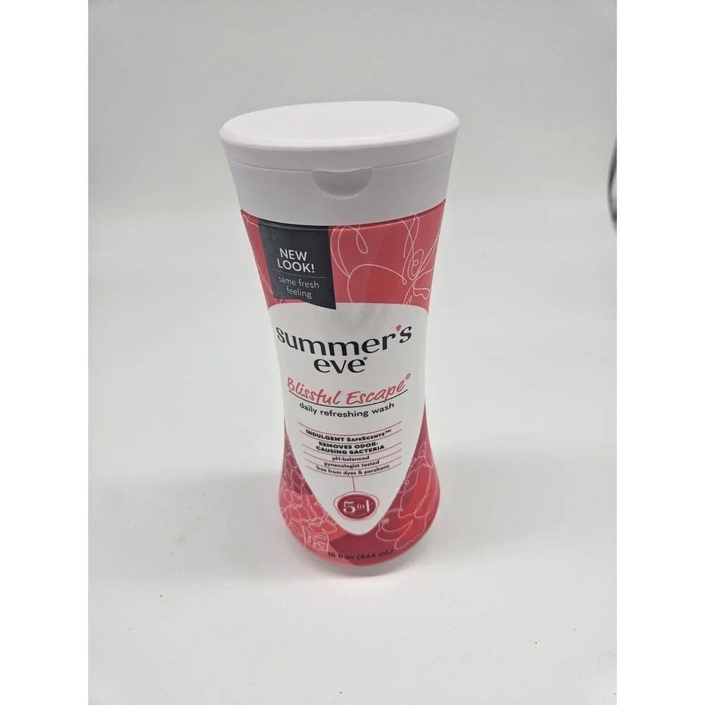 Blissful Escape Daily Refreshing All Over Feminine Body Wash, Removes Odor, F...