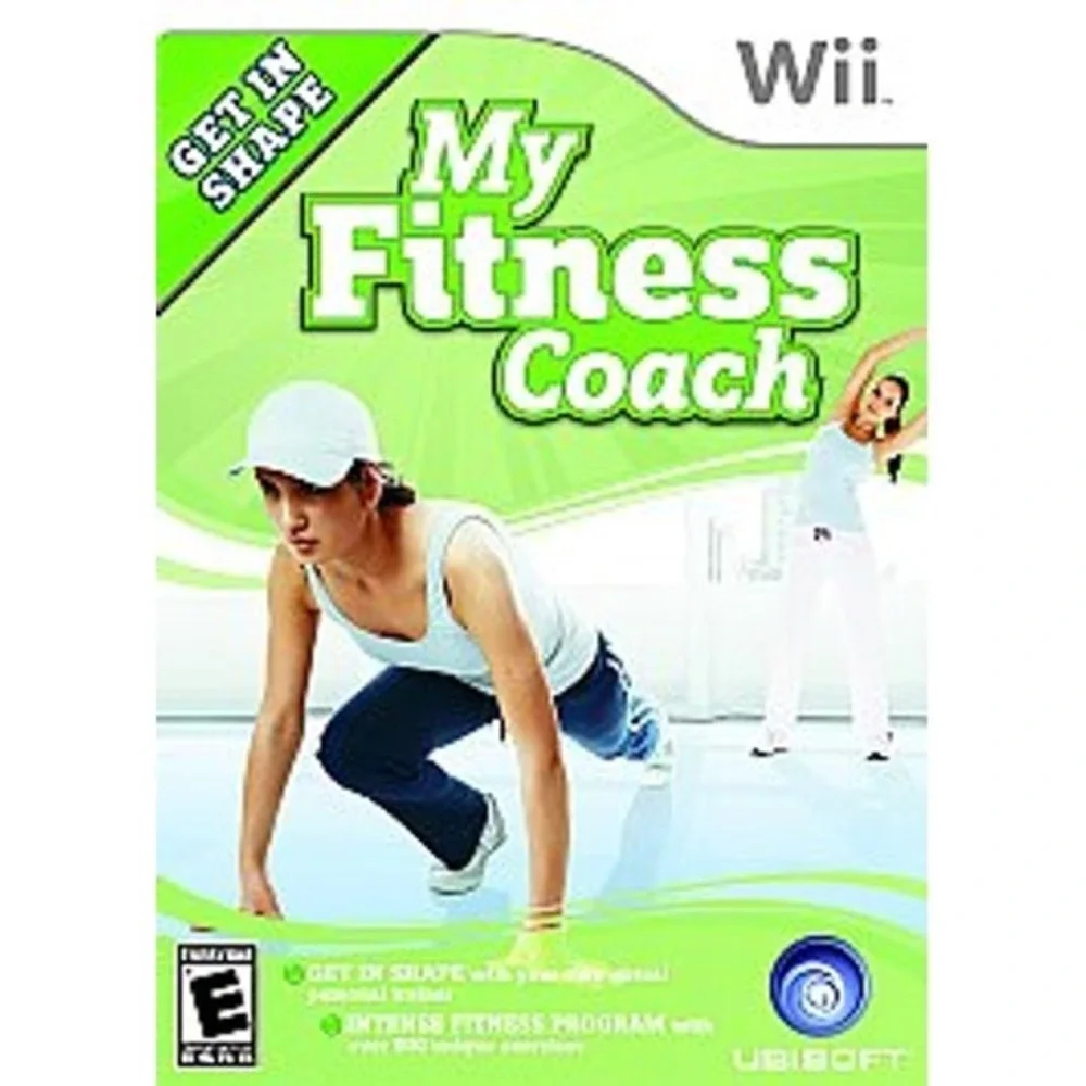 My Fitness Coach (Nintendo‎ Wii, 2008)