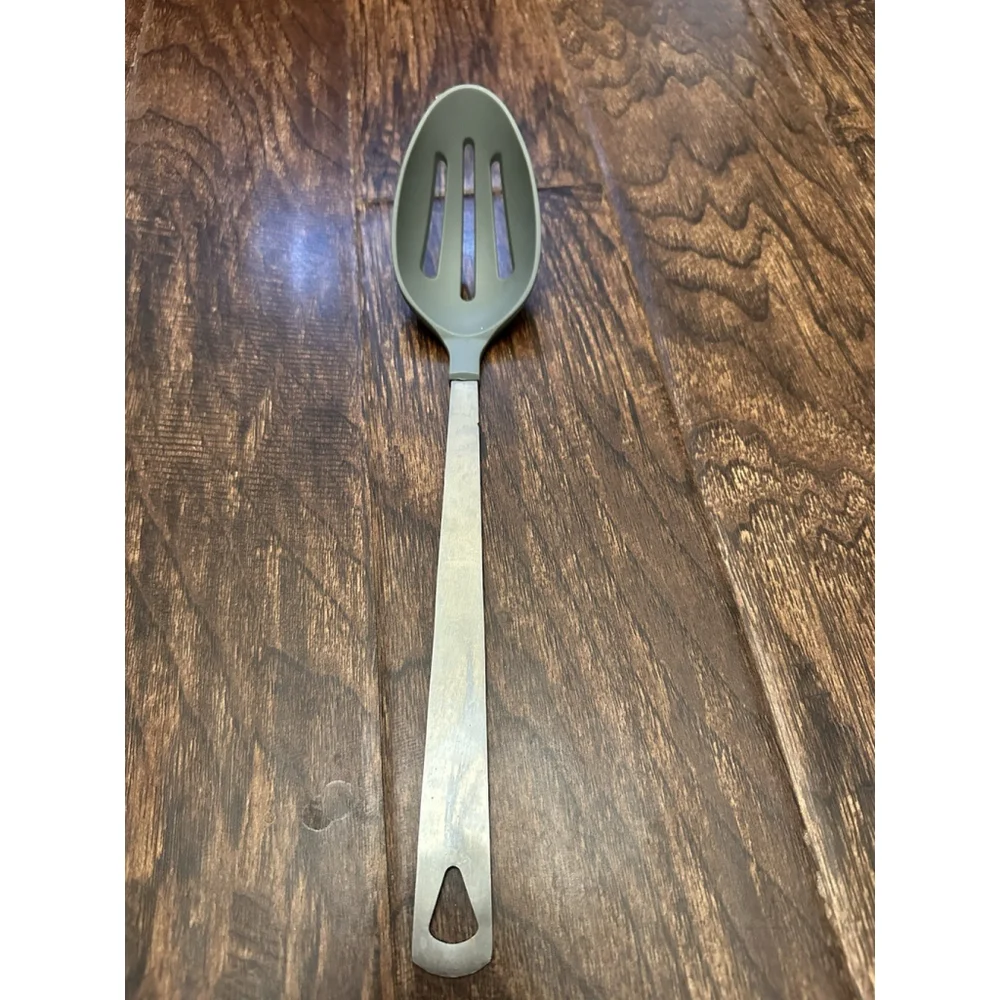 Vintage Slotted‎ Spoon