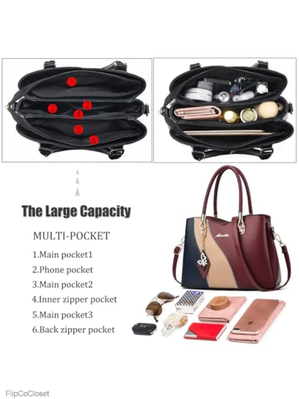 N/A stylish satchel