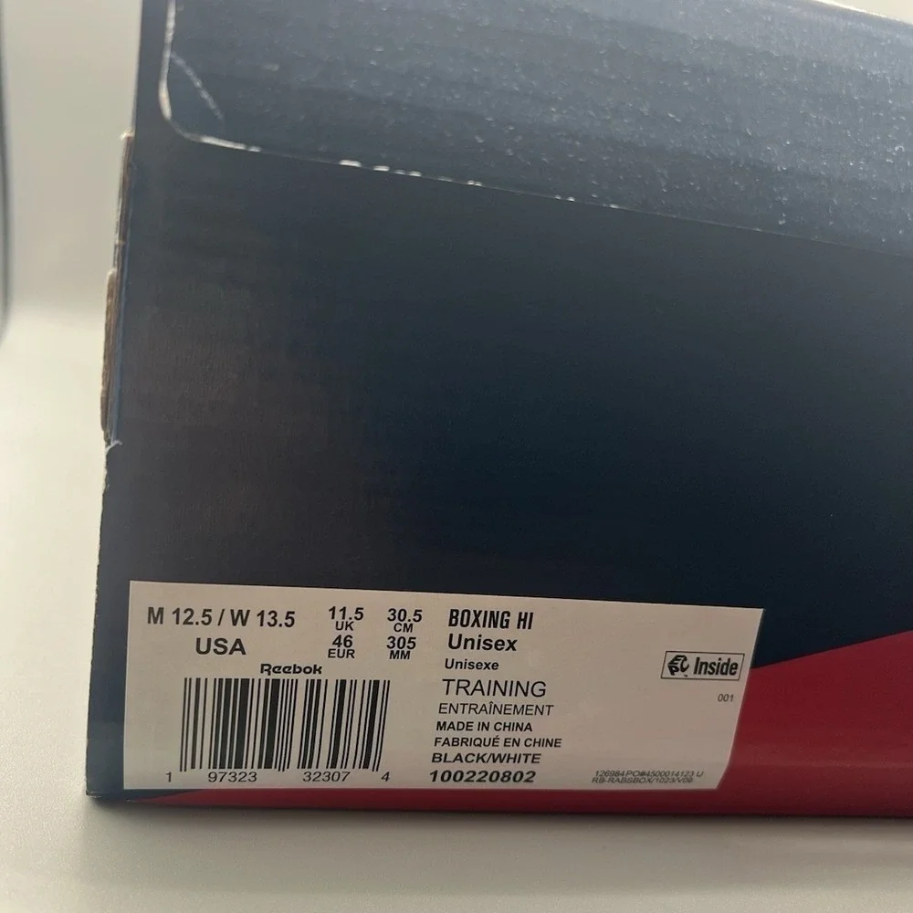 Reebok boxing hi