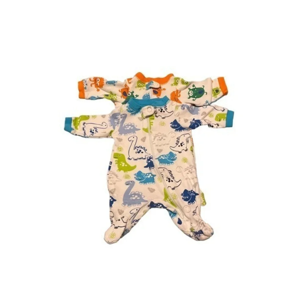 Garanimals One Piece Outfits Preemie Set of 2