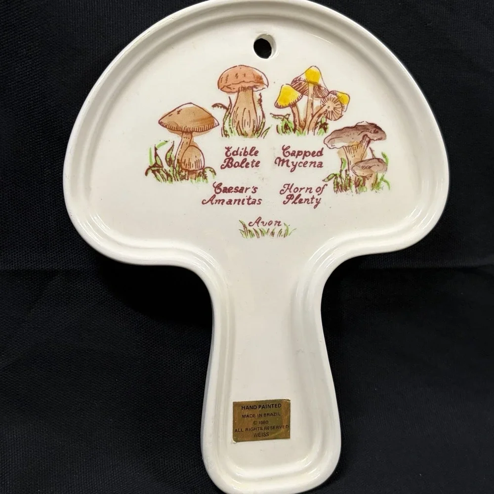 Avon mushroom shaped
