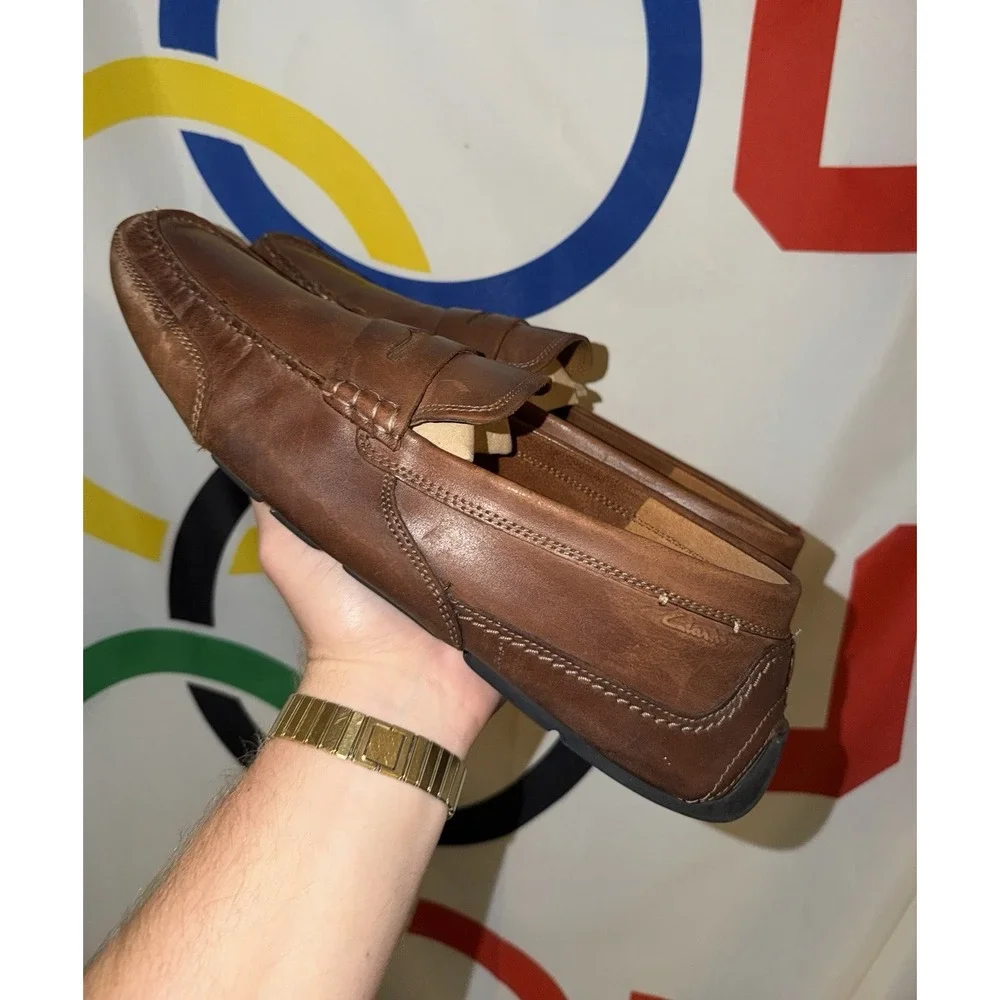 Clarks tagged size