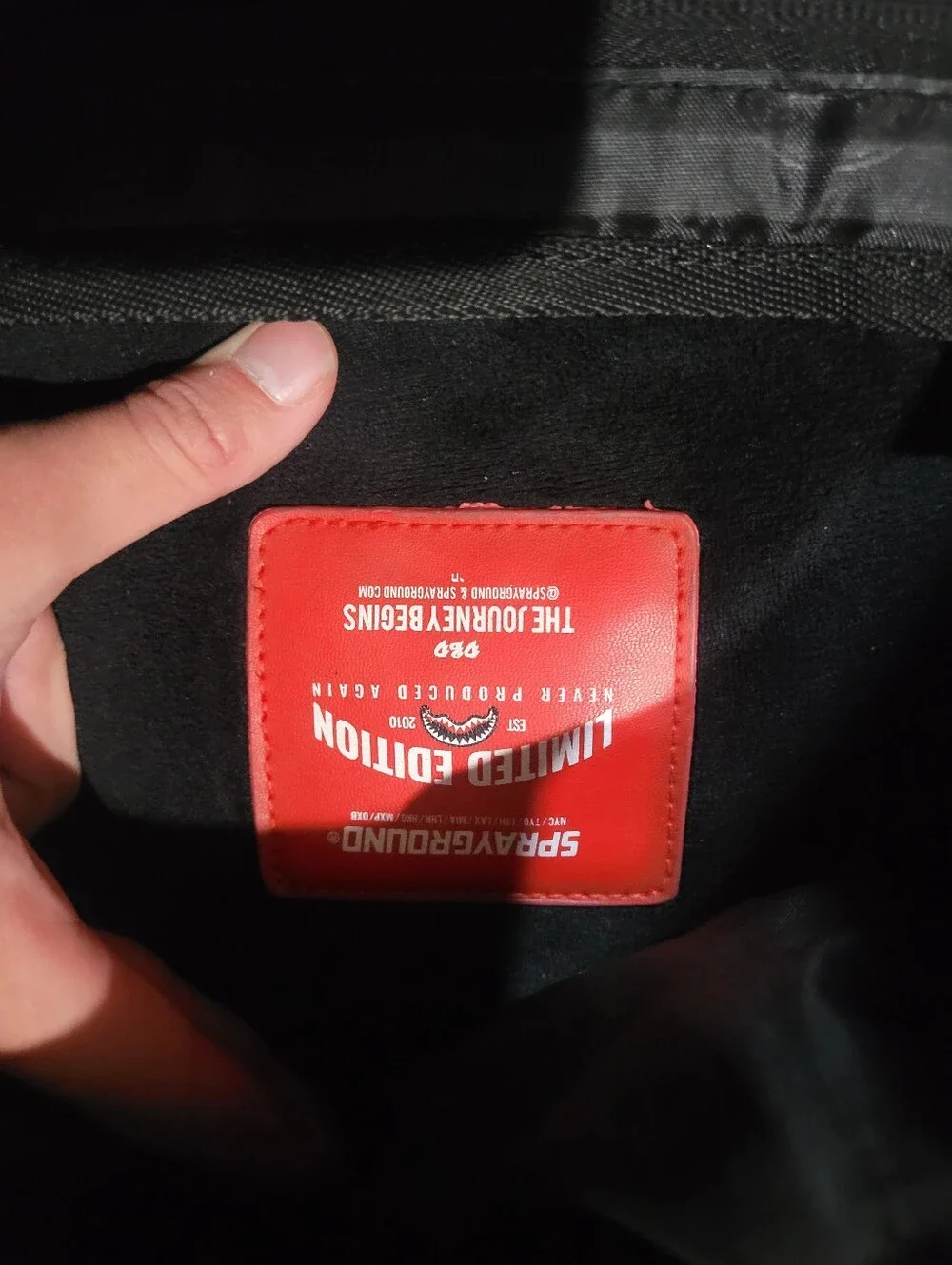 Sprayground authentic multi
