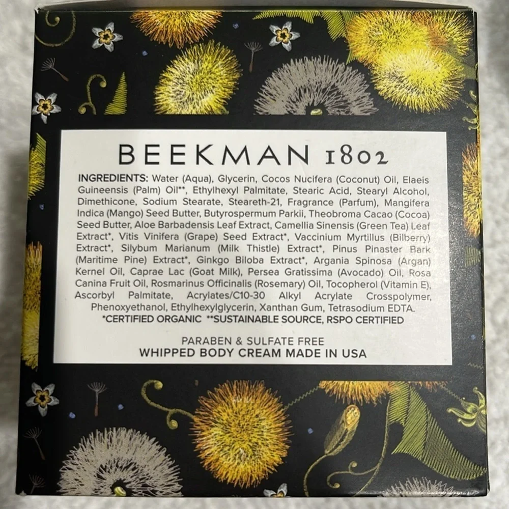 Beekman 1802 pure goat