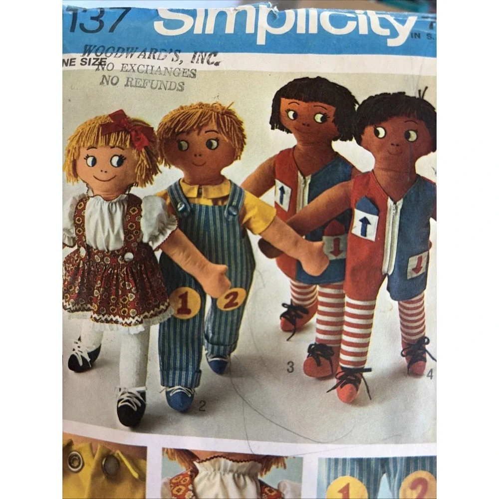 Simplicity vintage 1970