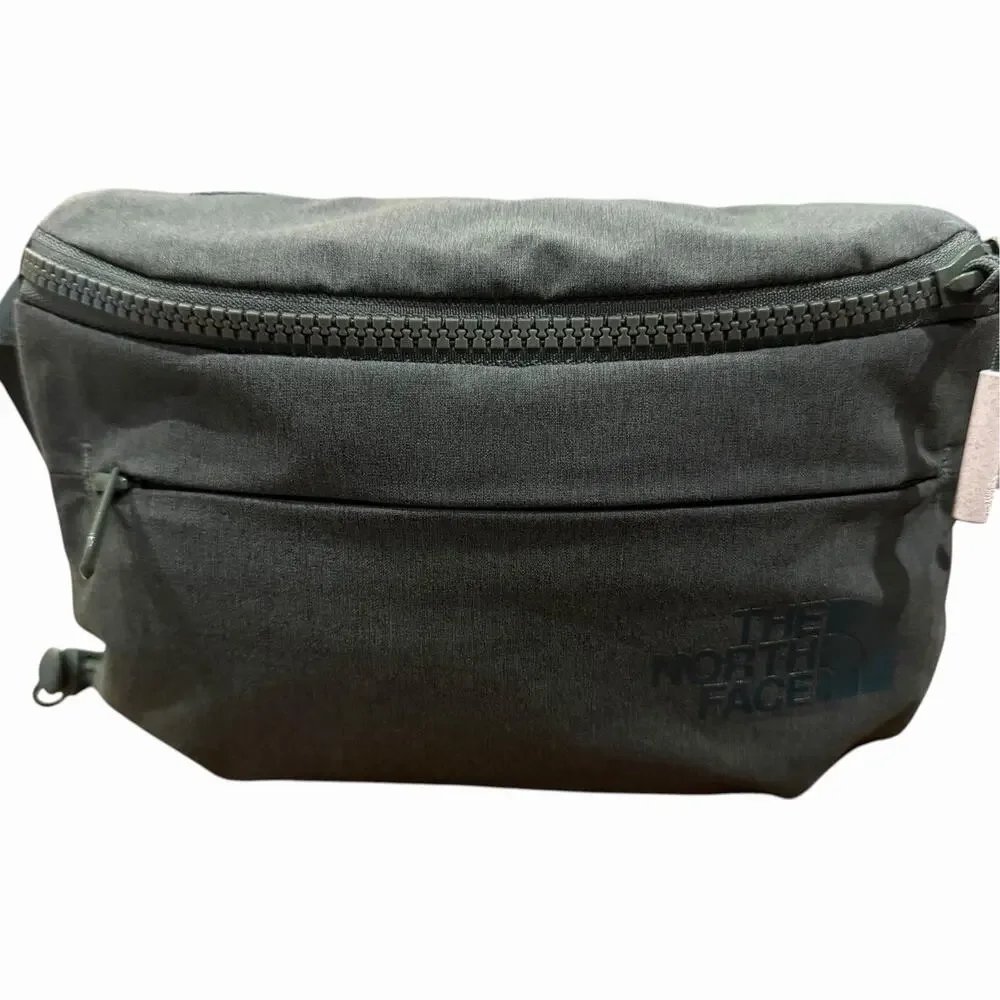 The North Face Nylon Never Stop Lumbar Pack Crossbody Belt Bag Duck Green