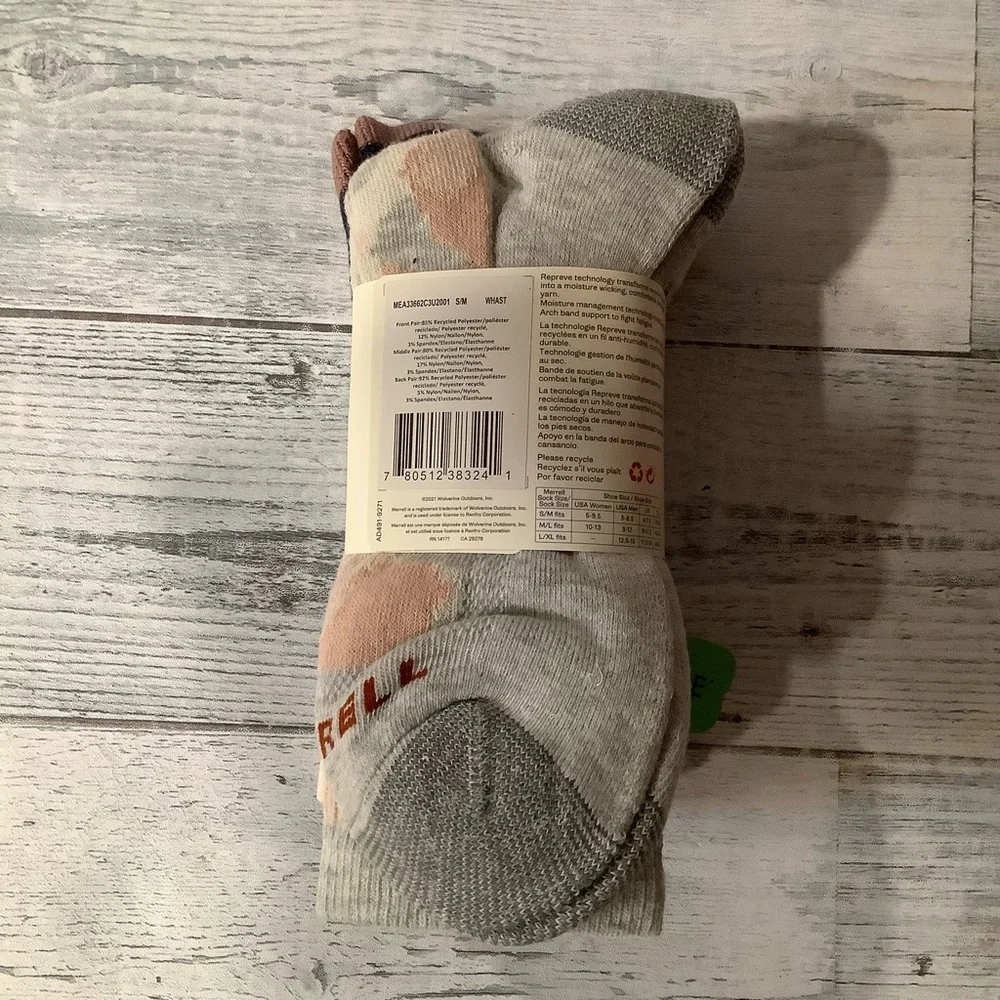 Merrell nwt pack