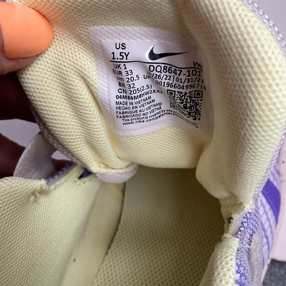 NIKE LITTLE KID LEBRON WITNESS VII SNEAKERS