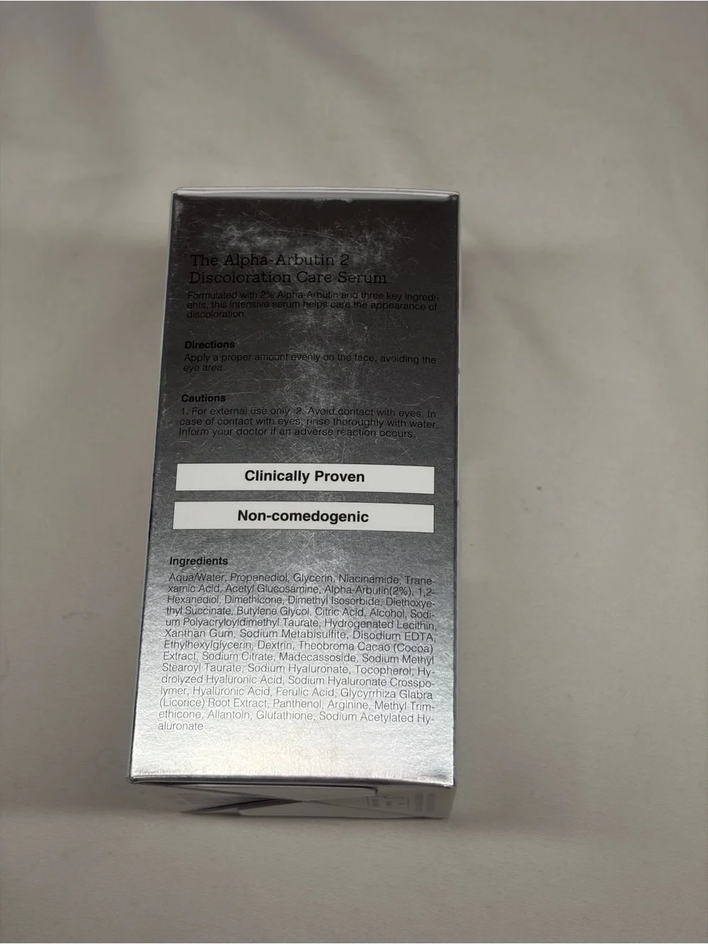COSRX alpha arbutin