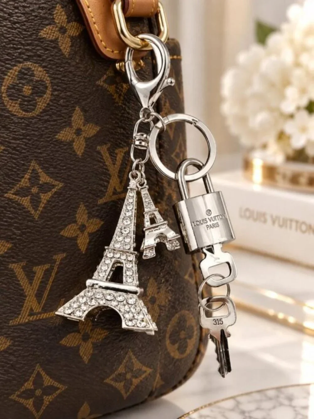 Louis Vuitton add touch