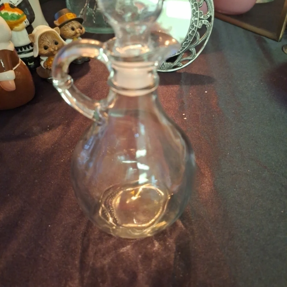 Vintage small clear