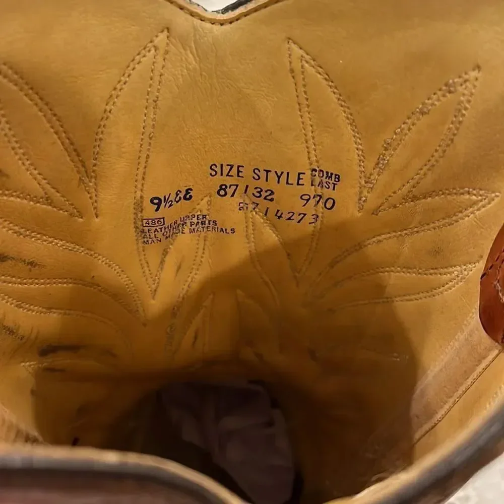 Comb Last boots are