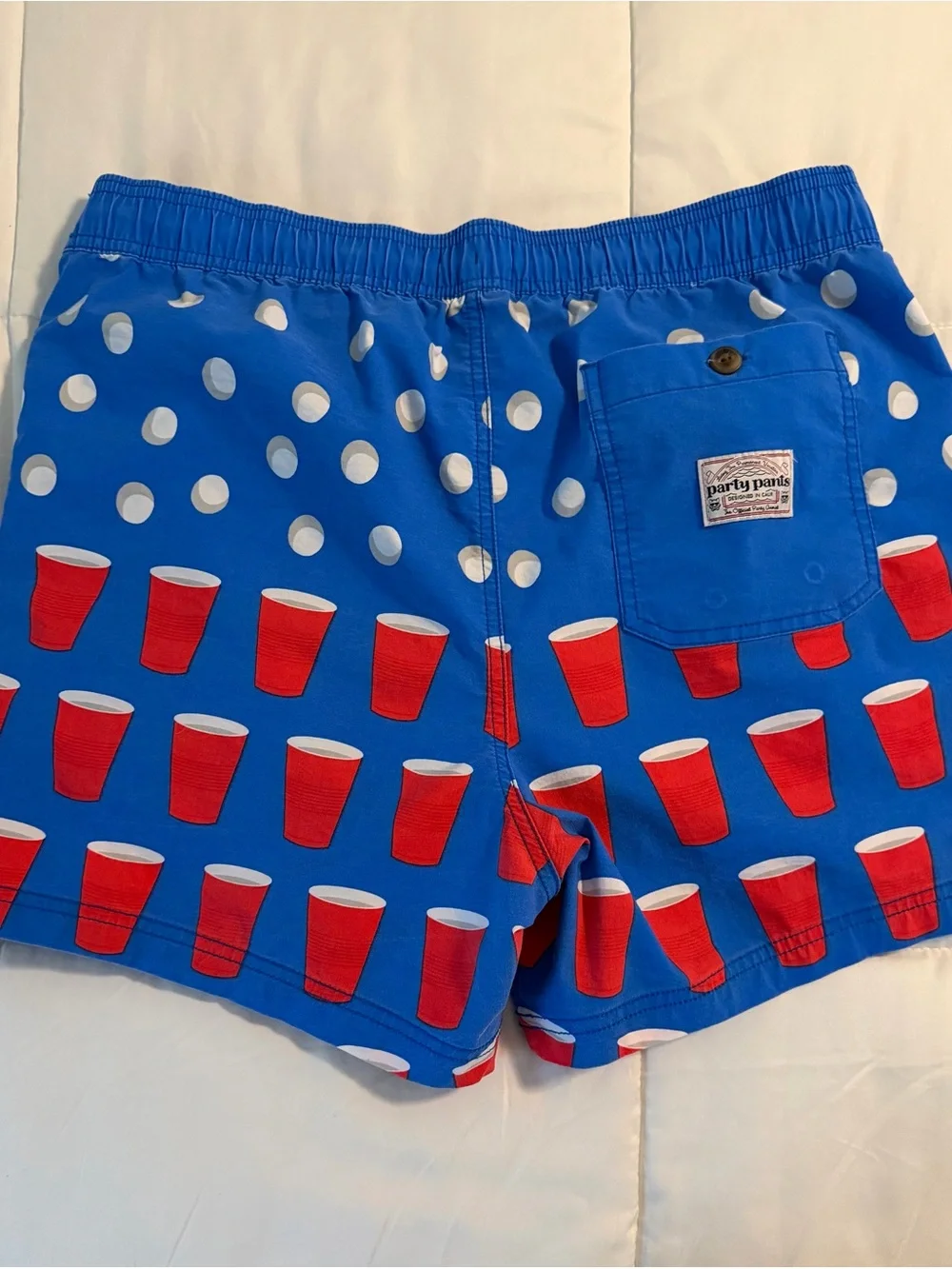 Party Pants classic blue