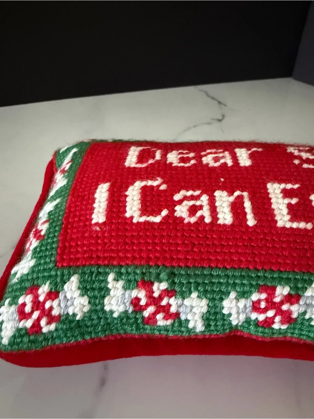 Vintage dear santa