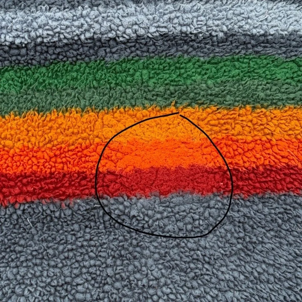 Pendleton sherpa fleece