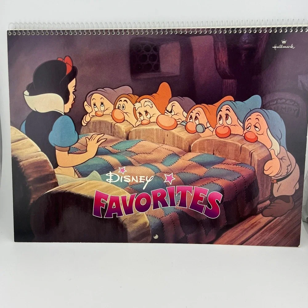 Vintage‎ 1986 Hallmark Disney Favorites 13 Month Wall Calendar