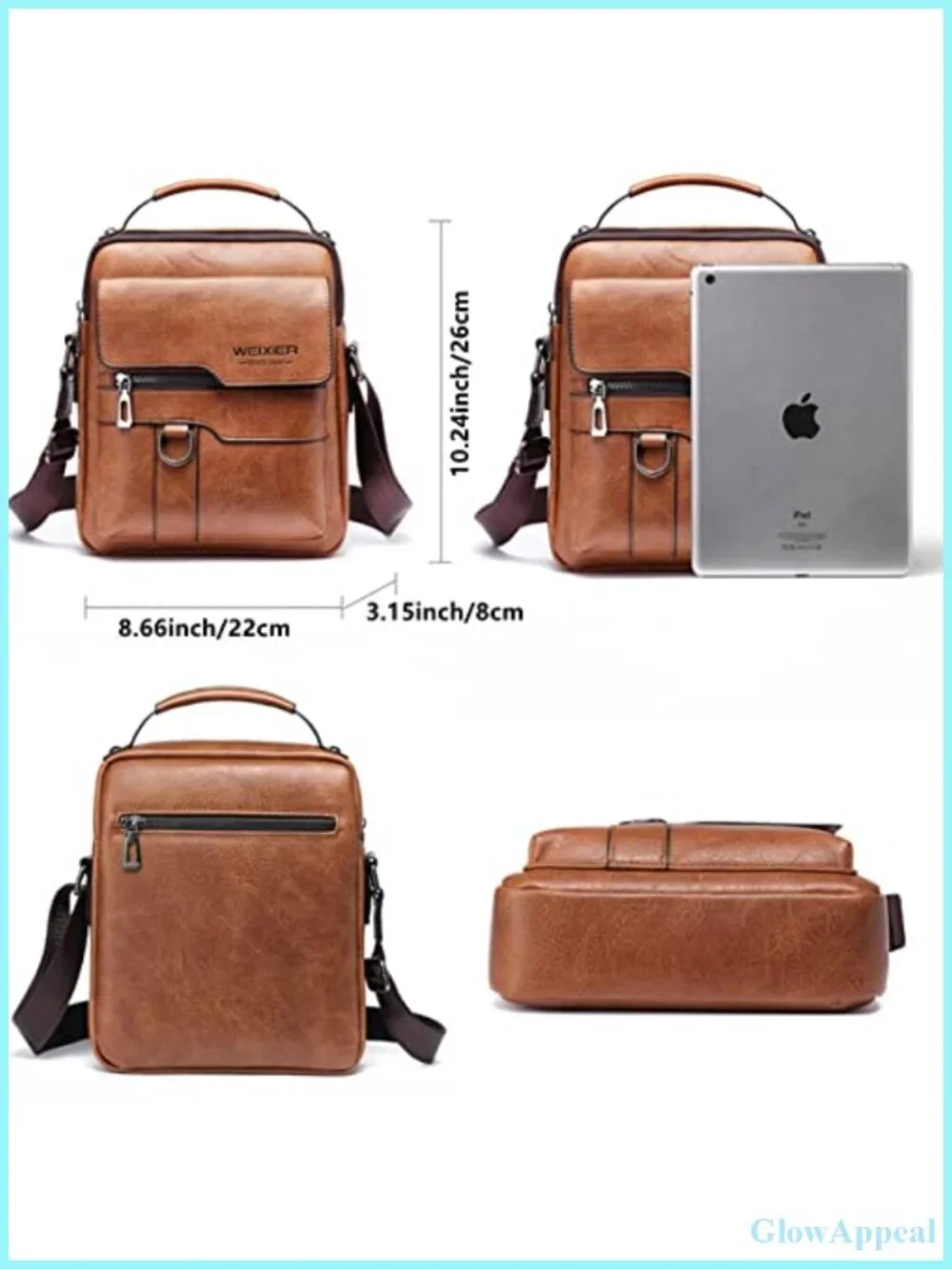 N/A vintage messenger