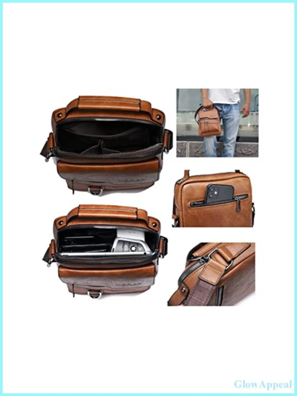 N/A vintage messenger
