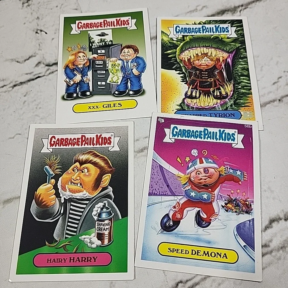 2016 Garbage Pail Kids‎ Topps Lot Of 9 Cards 6 Stickers 15 Total Lot