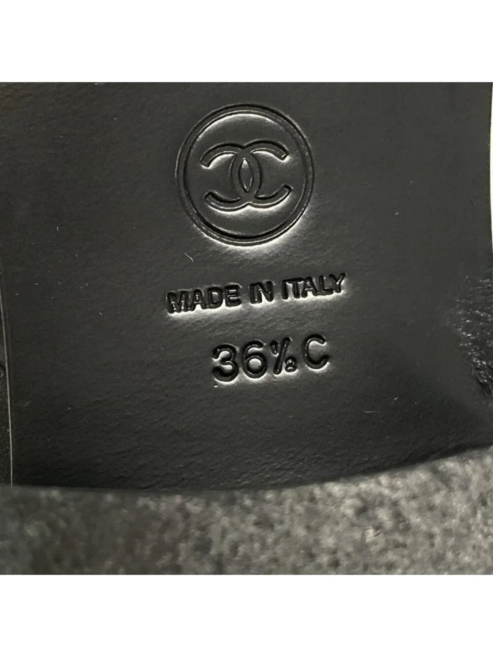 Chanel category shoes