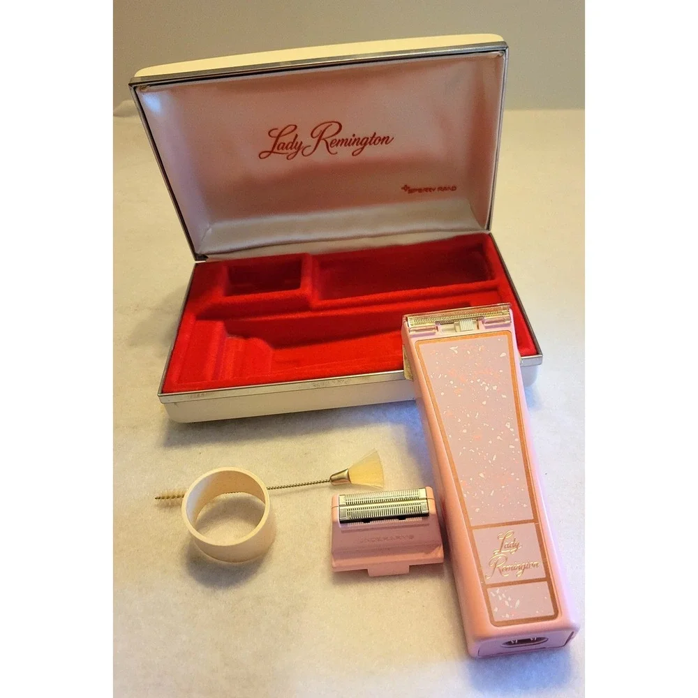 Lady Remington vtg lady