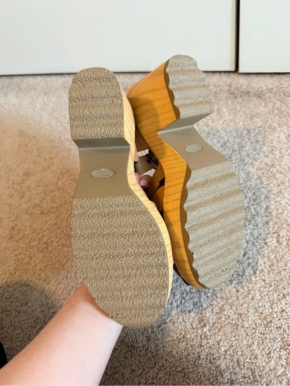 Dr. Scholls step into