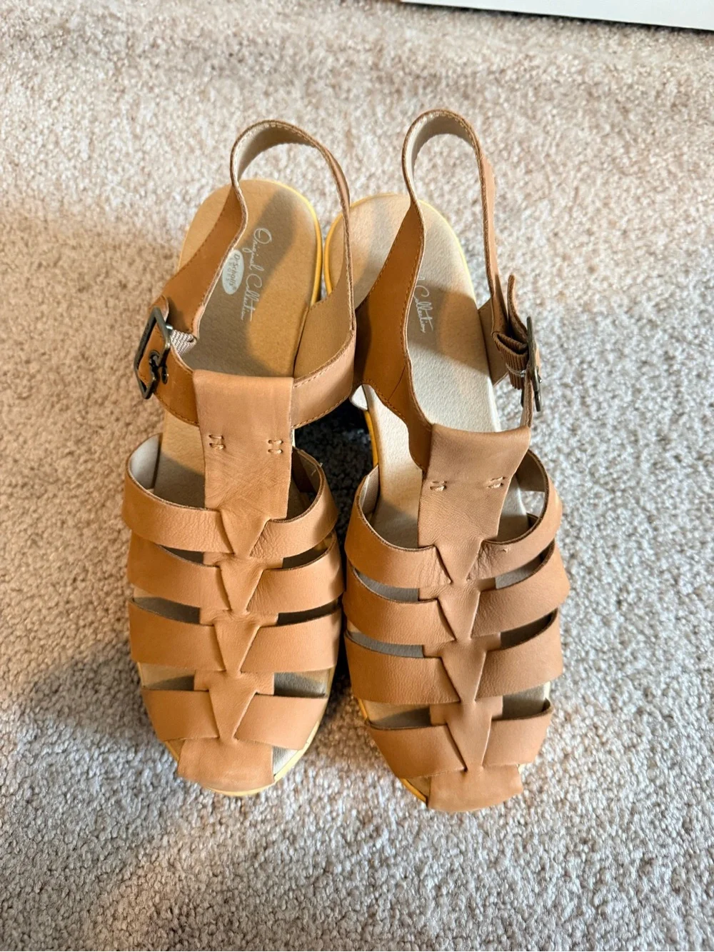 Dr. Scholls step into
