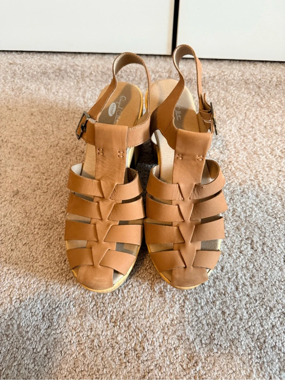 Dr. Scholls step into