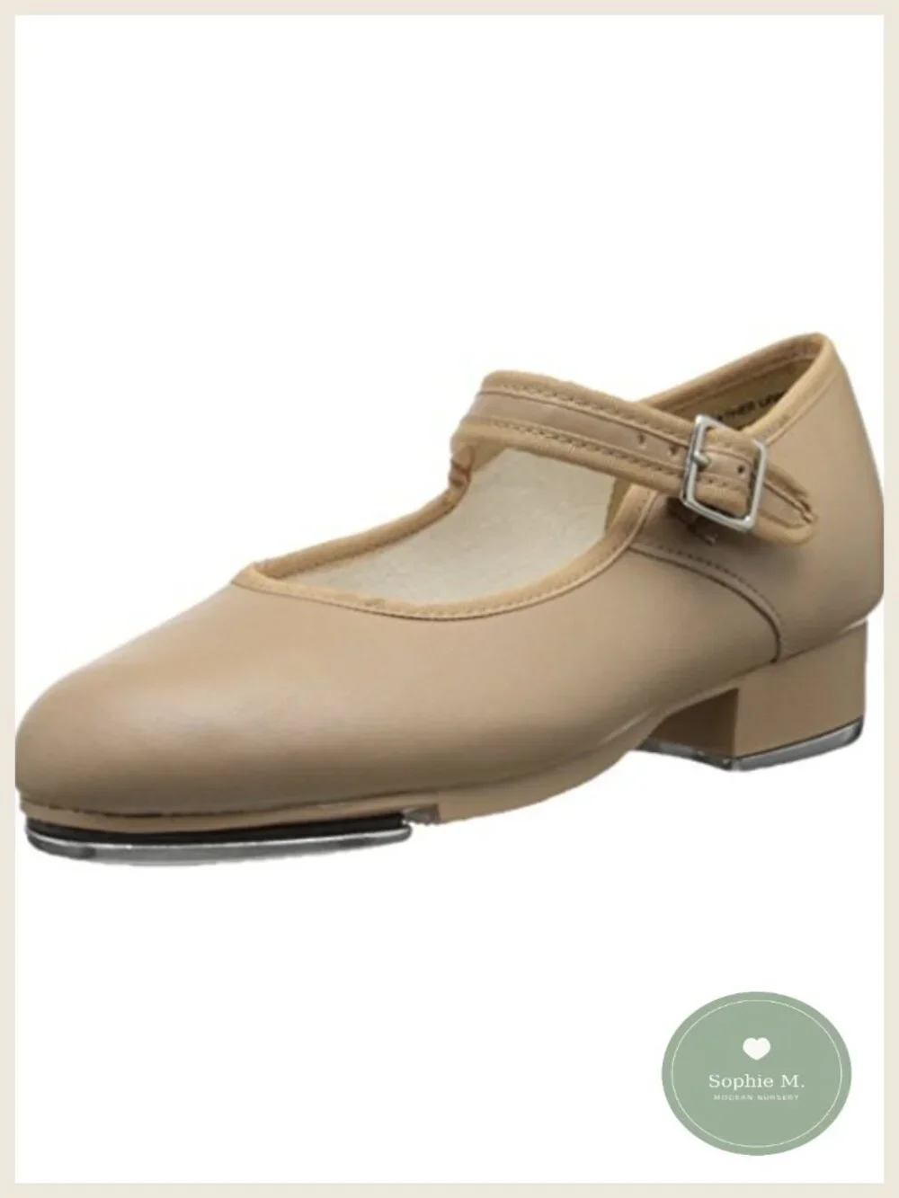 Capezio Mary Jane Tap Shoe Adjustable Strap Dance