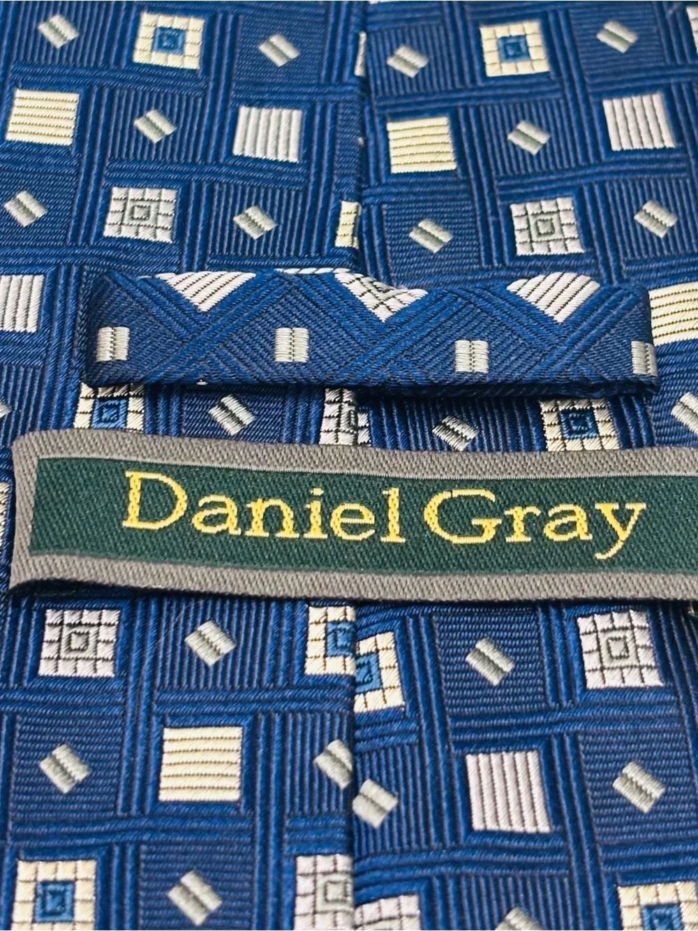 Daniel Gray sophisticated blue