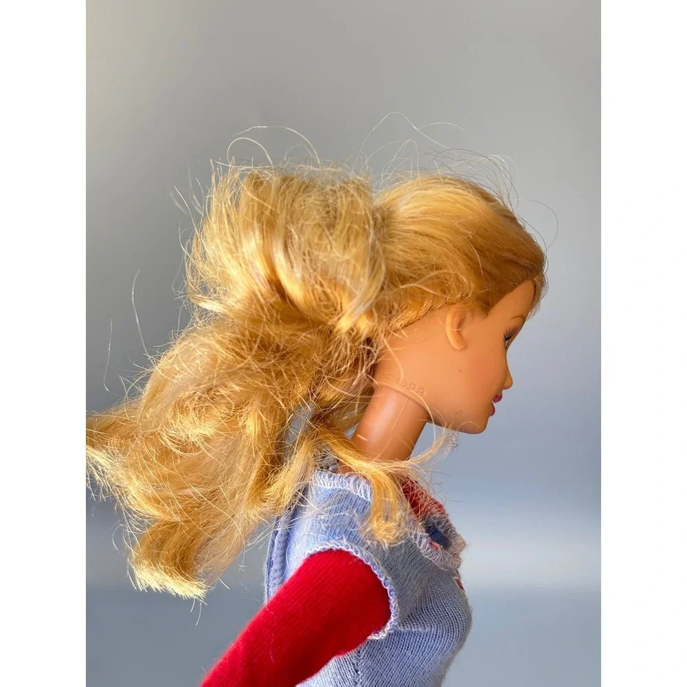 Barbie doll features