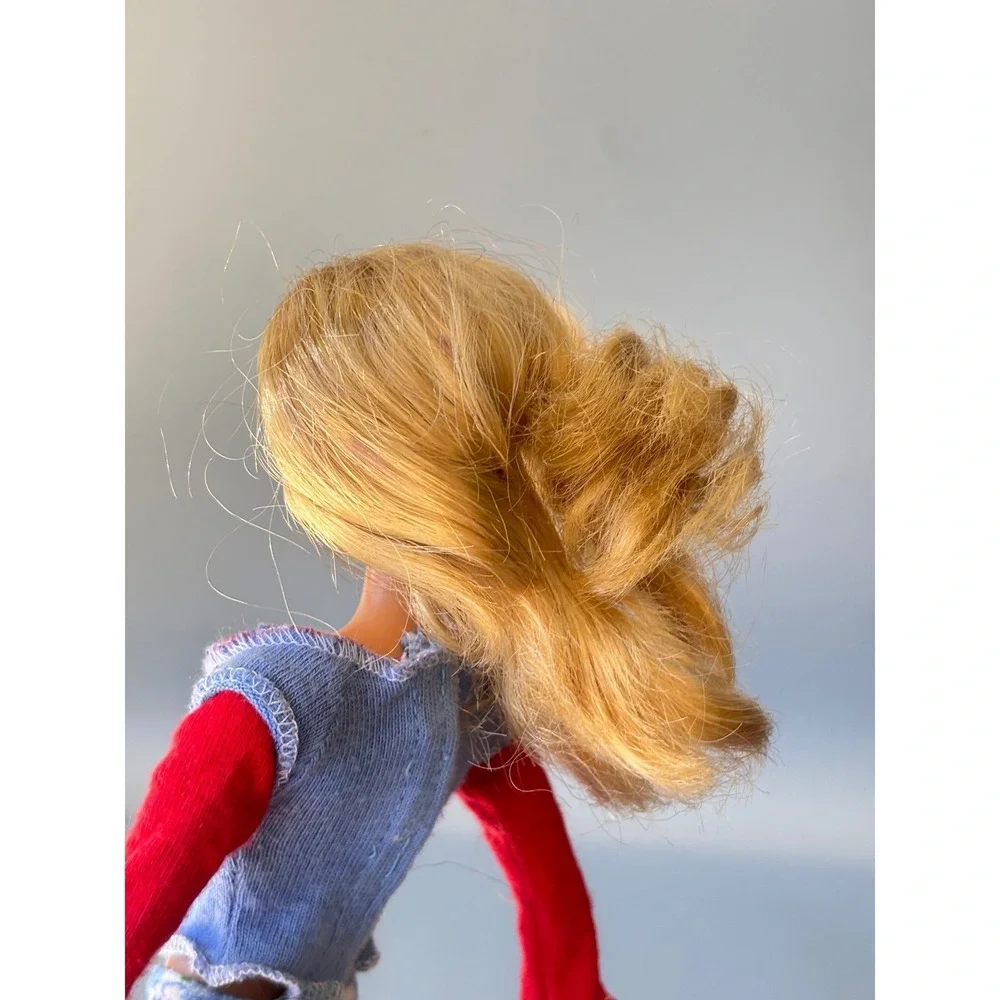 Barbie doll features