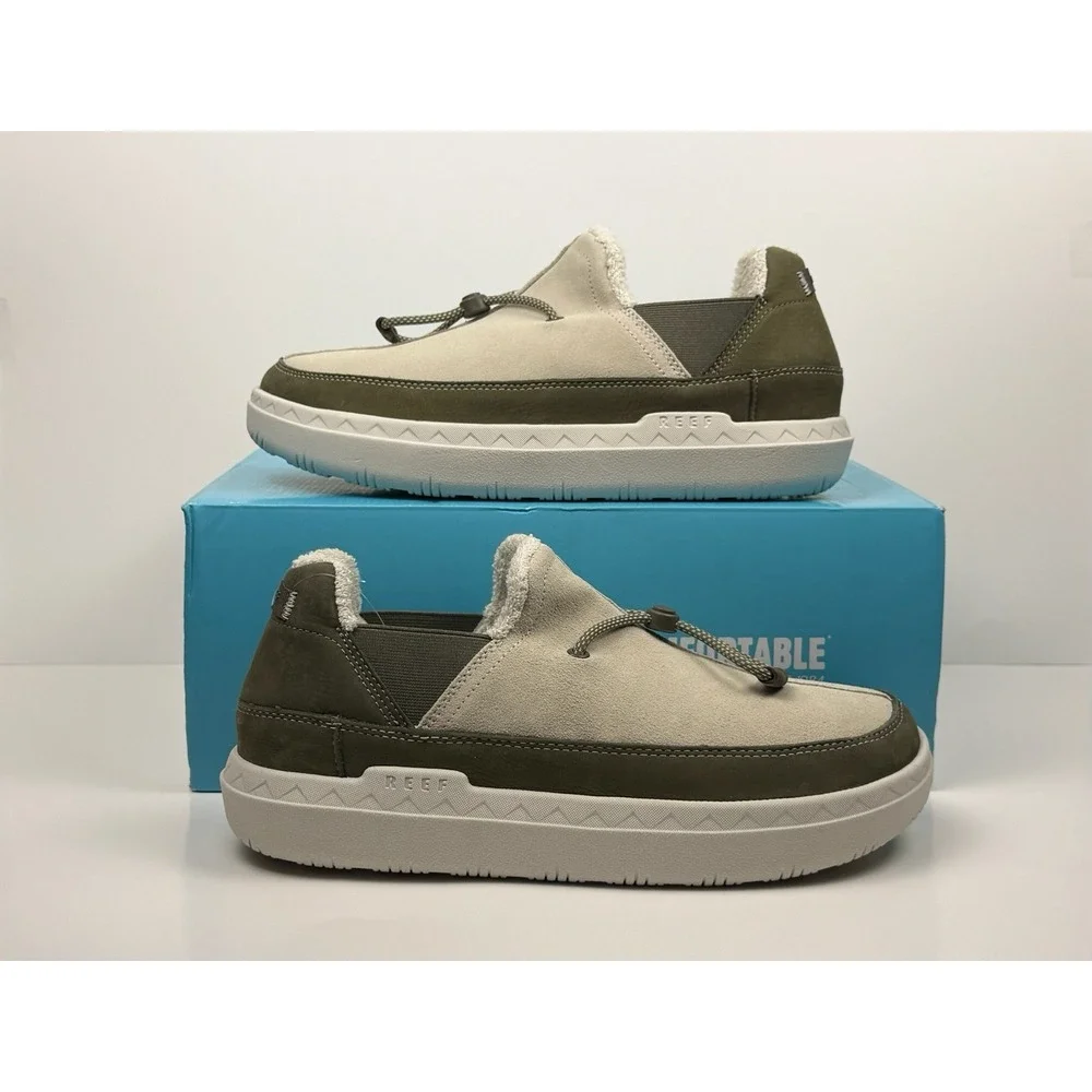 Reef Rambler Shoe Men's Size 11 Oatmeal Oatmeal CJ5583 Brand New‎