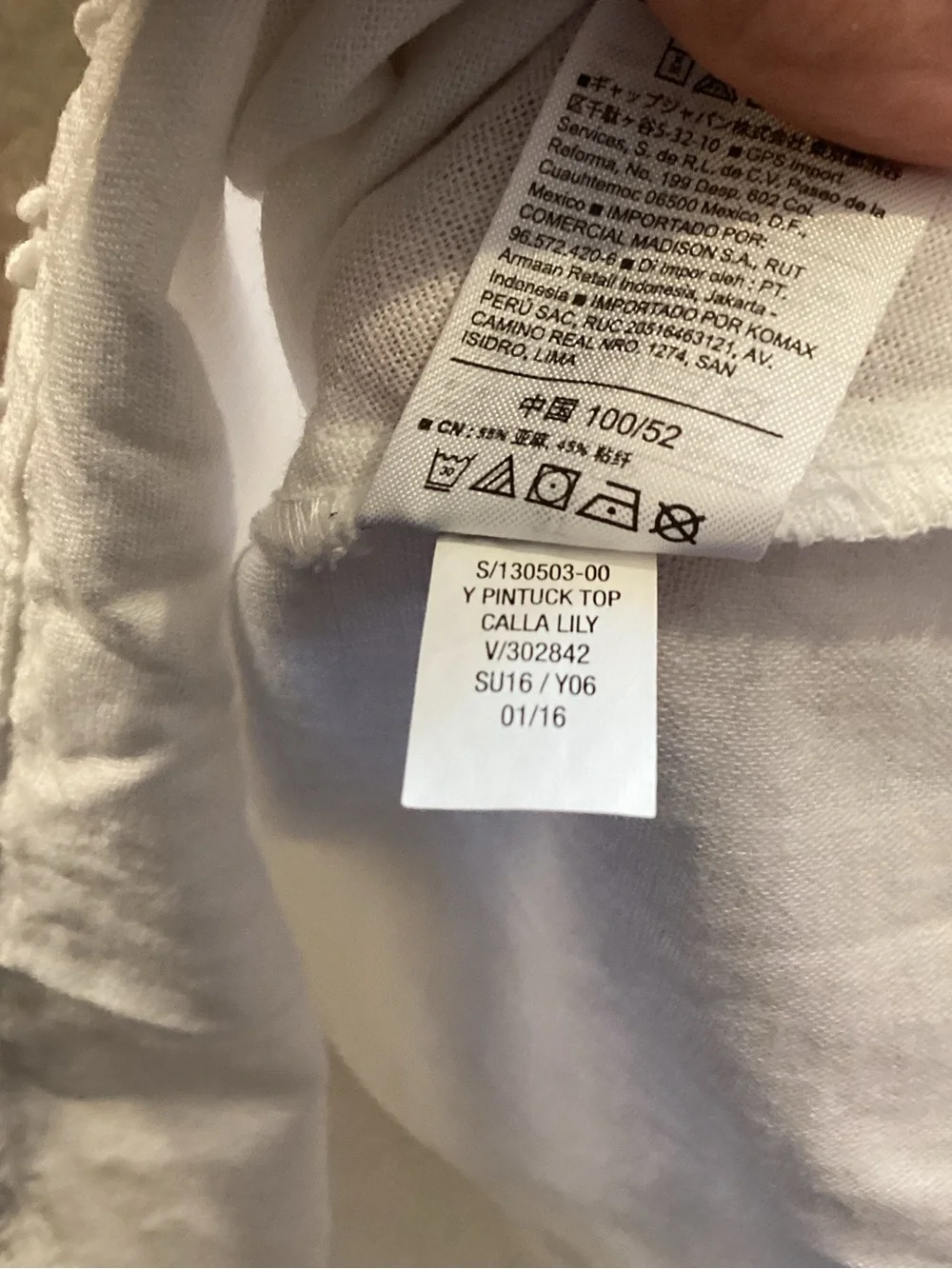 Old Navy pretty top