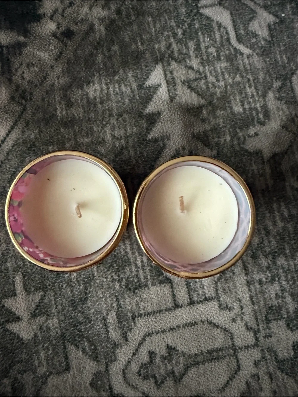 Lilly Pulitzer branded designs candles