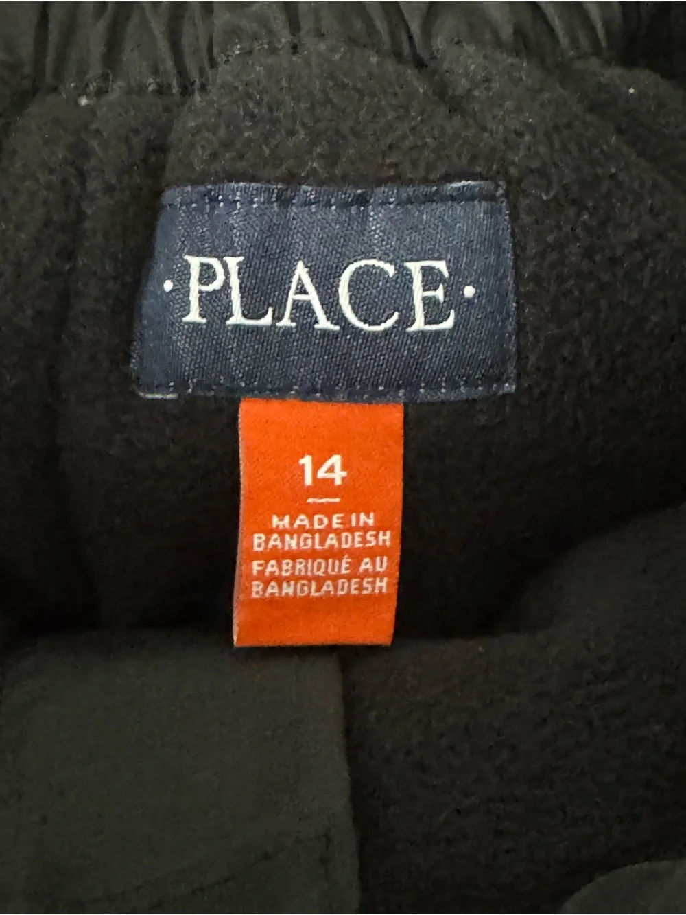 The Children’s Place Black Snow Pants Size 14 Youth XL