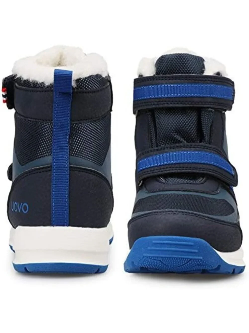 Warm Waterproof Snow Boots for Boys | Fur Lined, Slip Resistant, Outdoor Winter