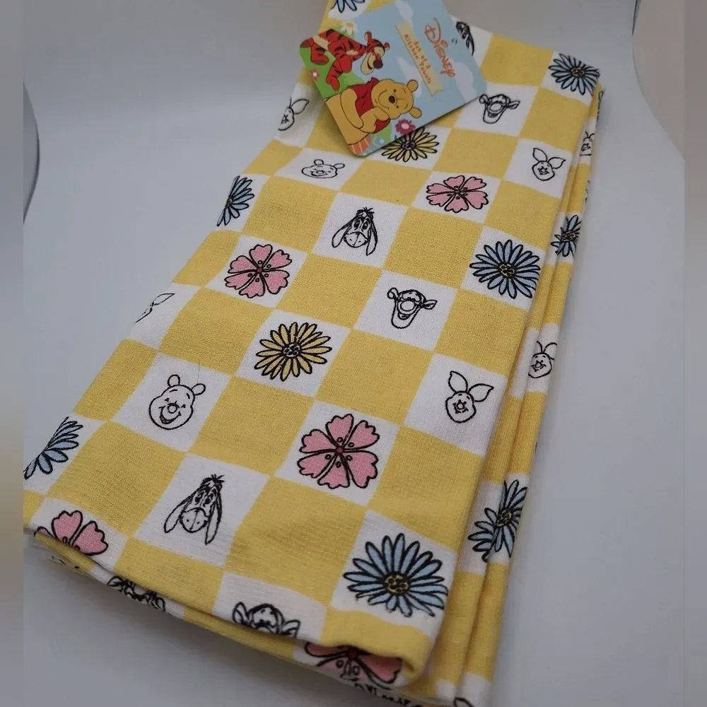 Disney charming towel winnie