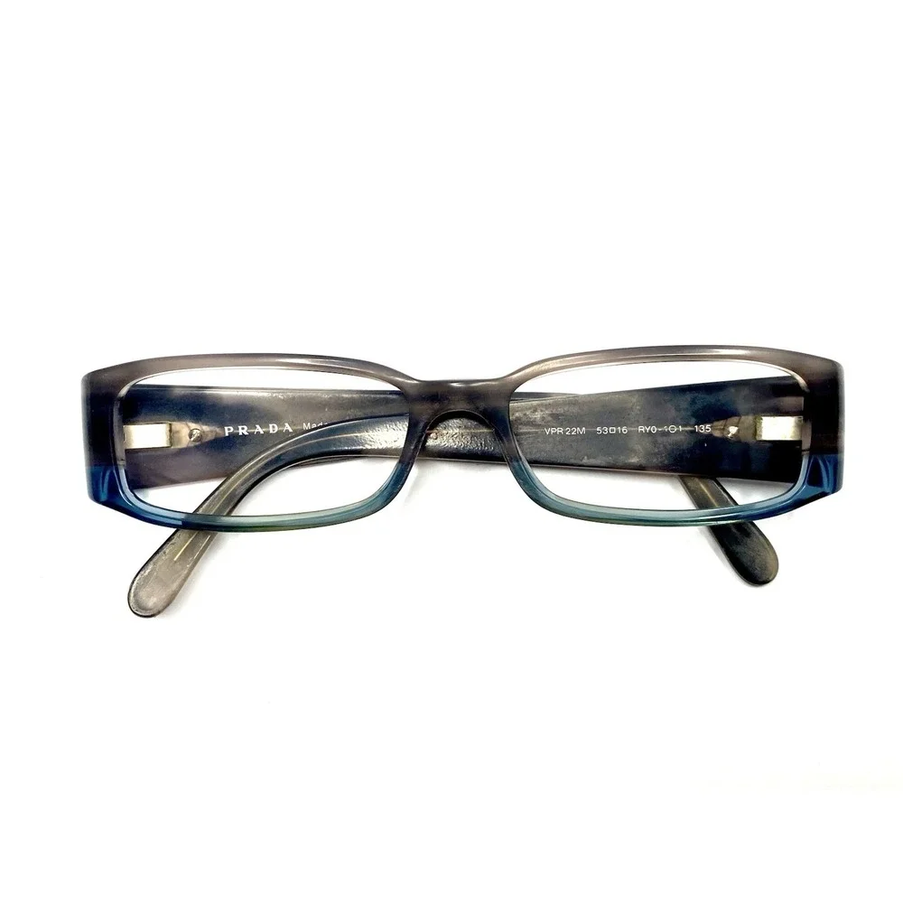 Prada grey blue