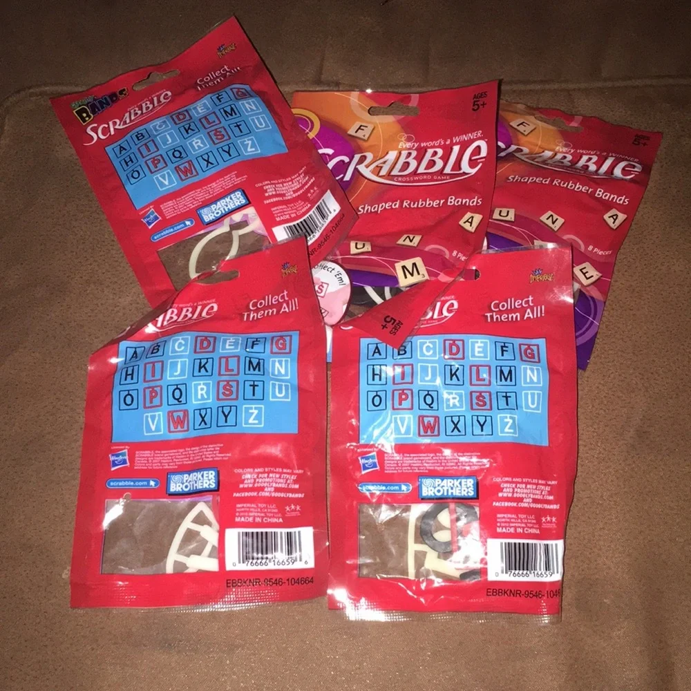 Scrabble googly packs