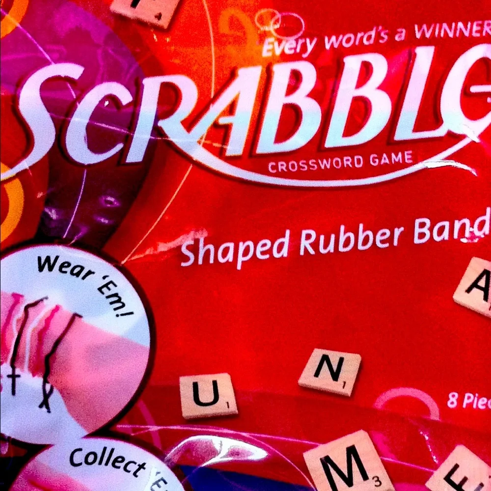 Scrabble googly packs