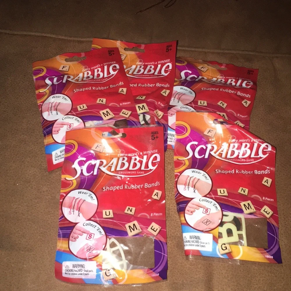 Scrabble googly packs