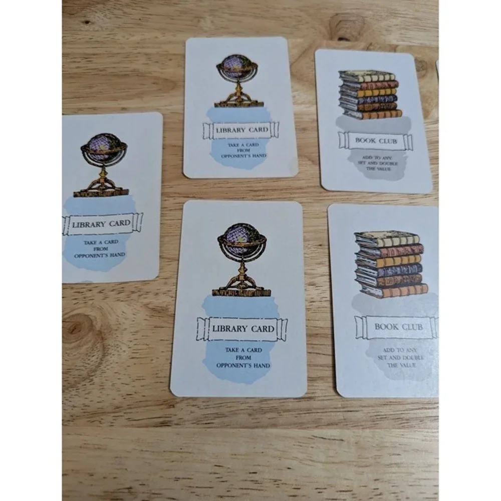 Whitehall Authors card game 1987 Mark Twain case Hong‎ Kong