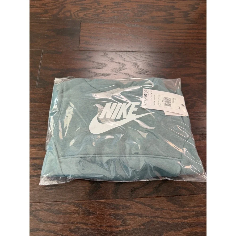 Nike Kids 2-Piece Hoodie and Joggers Set Mineral Slate Green 18M 66L135-G3S